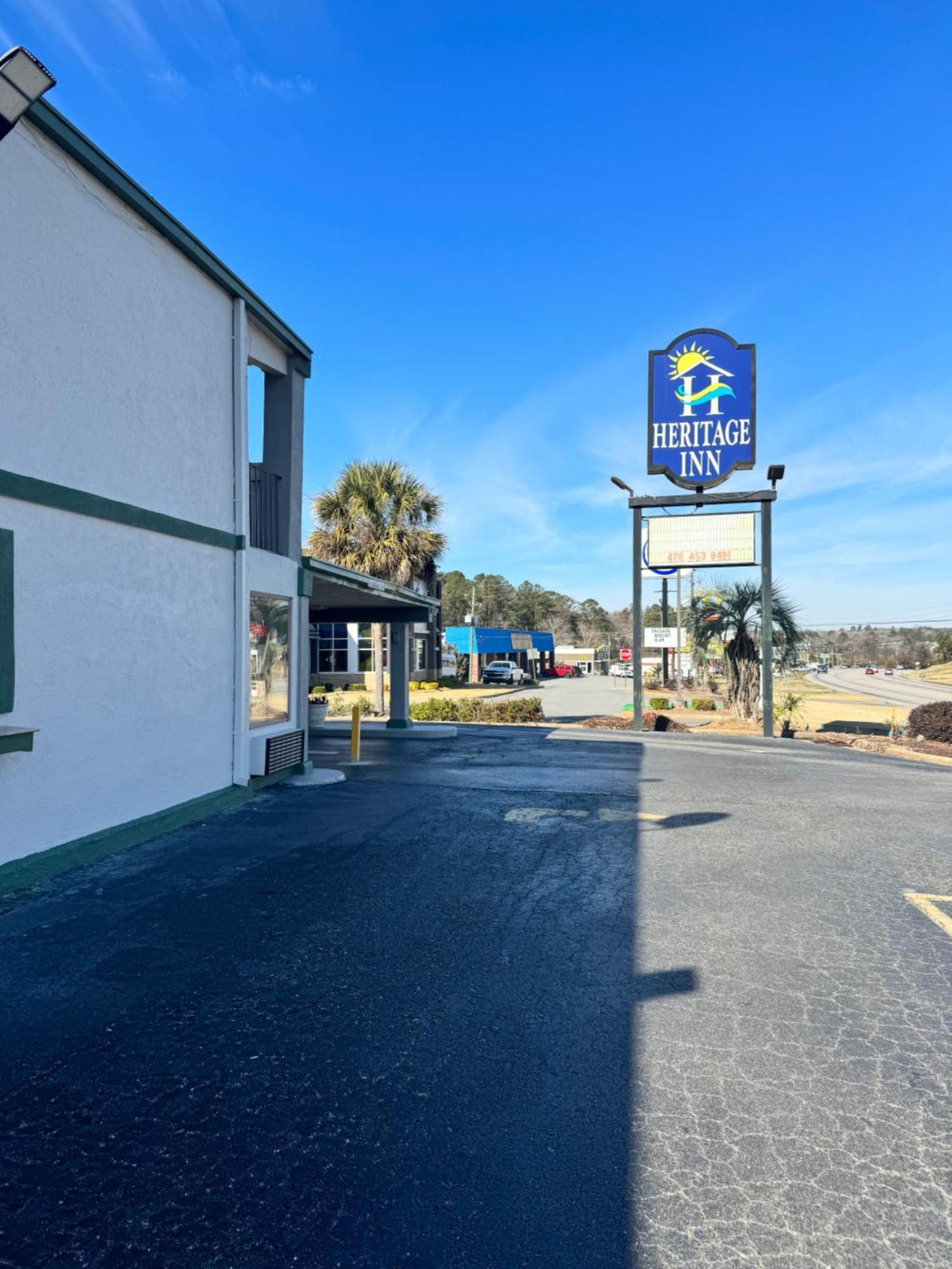 Heritage Inn ミリッジビル エクステリア 写真
